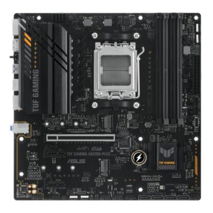 01042024660b44e9da9c4 Asus TUF GAMING A620M-PLUS, AMD A620, AM5, Micro ATX, 4 DDR5, HDMI, 2 DP, 2.5G LAN, PCIe4, 2x M.2 - Black Antler