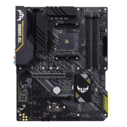 01042024660b44ea4f117 Asus TUF GAMING B450-PLUS II, AMD B450, AM4, ATX, 4 DDR4, XFire, HDMI, DP, RGB Lighting, M.2 - Black Antler