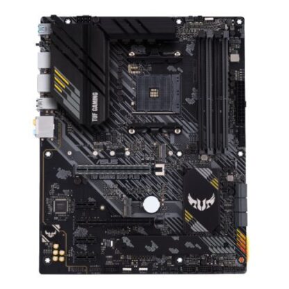 01042024660b4505baca1 Asus TUF GAMING B550-PLUS, AMD B550, AM4, ATX, 4 DDR4, HDMI, DP, XFire, 2.5GB LAN, PCIe4, RGB Lighting, M.2 - Black Antler