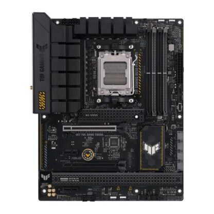 01042024660b4507ca00e Asus TUF GAMING B650-PLUS WIFI, AMD B650, AM5, ATX, 4 DDR5, HDMI, DP, Wi-Fi 6, 2.5G LAN, PCIe5, 3x M.2 - Black Antler