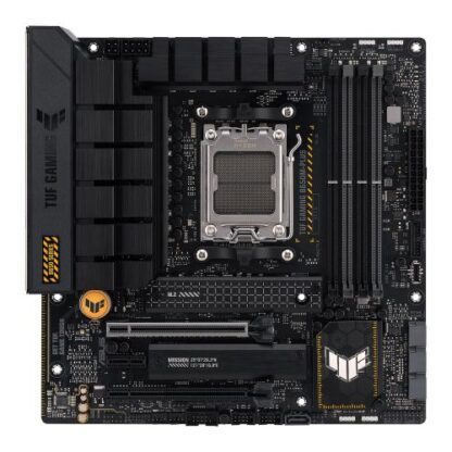 01042024660b450913909 Asus TUF GAMING B650M-PLUS, AMD B650, AM5, Micro ATX, 4 DDR5, HDMI, DP, 2.5G LAN, PCIe4, 2x M.2 - Black Antler