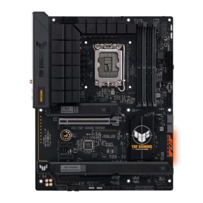 01042024660b4509df333 Asus TUF GAMING B760-PLUS WIFI D4, Intel B760, 1700, ATX, 4 DDR4, HDMI, DP, Wi-Fi 6, 2.5G LAN, PCIe5, 3x M.2, RGB - Black Antler