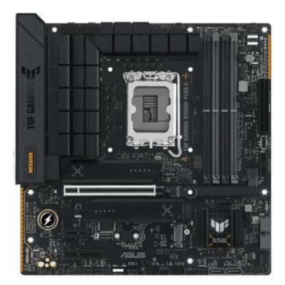 01042024660b450b84366 Asus TUF GAMING B760M-PLUS II, Intel B760, 1700, Micro ATX, 4 DDR5, HDMI, DP, 2.5G LAN, PCIe5, 3x M.2 - Black Antler