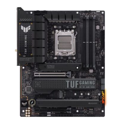 01042024660b450f13dc9 Asus TUF GAMING X670E-PLUS, AMD X670, AM5, ATX, 4 DDR5, HDMI, DP, 2.5G LAN, PCIe5, RGB, 4x M.2 - Black Antler