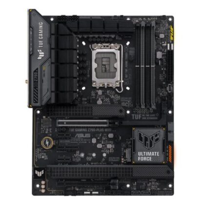 01042024660b4510b5d4e Asus TUF GAMING Z790-PLUS WIFI, Intel Z790, 1700, ATX, 4 DDR5, HDMI, DP, Wi-Fi 6E, 2.5G LAN, PCIe5, RGB, 4x M.2 - Black Antler