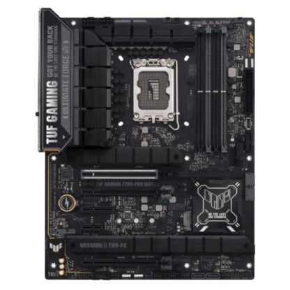 01042024660b453c231e1 Asus TUF GAMING Z790-PRO WIFI, Intel Z790, 1700, ATX, 4 DDR5, HDMI, DP, Wi-Fi 6E, 2.5G LAN, PCIe5, RGB, 4x M.2 - Black Antler