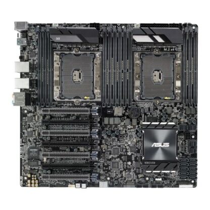 01042024660b453eaf592 Asus WS C621E SAGE, Workstation, Intel C621, S 3647, EEB, Dual Scalable Xeon, 12 DDR4, Quad XFire/SLI, Dual LAN, M.2 - Black Antler