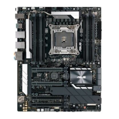 01042024660b453fe7ff6 Asus X299-WS PRO/SE, Workstation, Intel X299, 2066, ATX, DDR4, U.2, Dual LAN, Embedded iKVM Module, M.2 - Black Antler