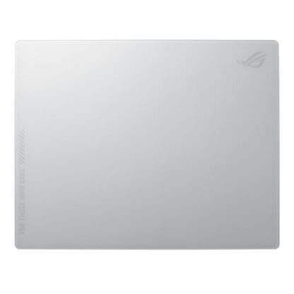 01042024660b45447c821 Asus ROG MOONSTONE ACE L Tempered Glass Mouse Pad, Anti-slip Silicone Base, 500 x 400 x 4 mm, White - Black Antler