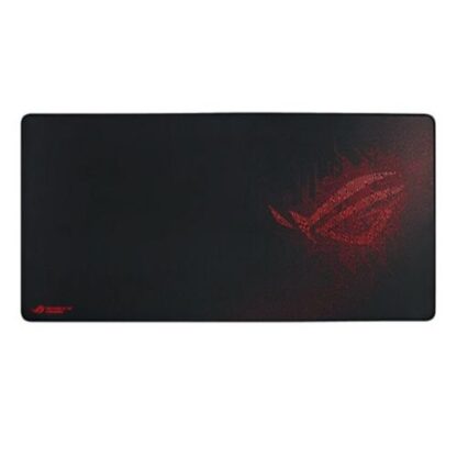 01042024660b4546ea1ba Asus ROG SHEATH Mouse Pad, Smooth Surface, Non-Slip ROG Rubber Base, Anti-Fray, 900 x 440 x 3 mm - Black Antler