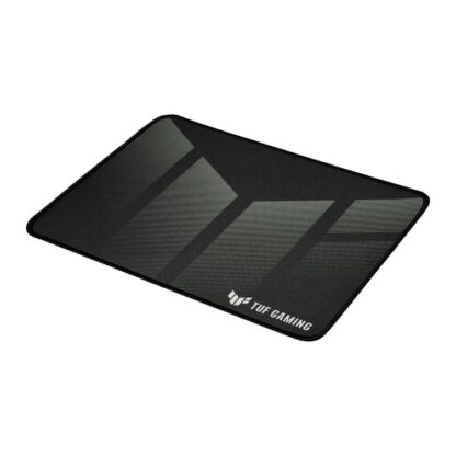 01042024660b457b00252 Asus TUF Gaming P1 Durable Mouse Pad, Nano-coated, Water-resistant Surface, Non-Slip Rubber Base, Anti-Fray, 260 x 360 x 2 mm - Black Antler