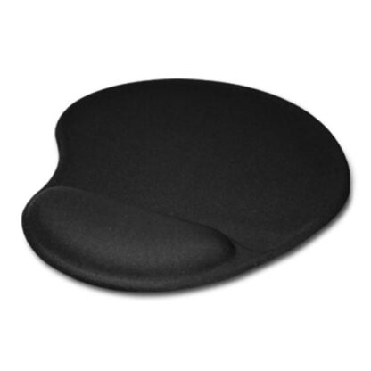 01042024660b457d87f40 Jedel Mouse Pad with Ergonomic Wrist Rest, Black - Black Antler