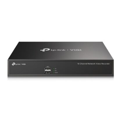 01042024660b45bd27578 TP-LINK (VIGI NVR1016H) 16-Channel NVR, No HDD (Max 10TB), Quick Lookup and Playback, Remote Monitoring, H.265+, Two-Way Audio - Black Antler