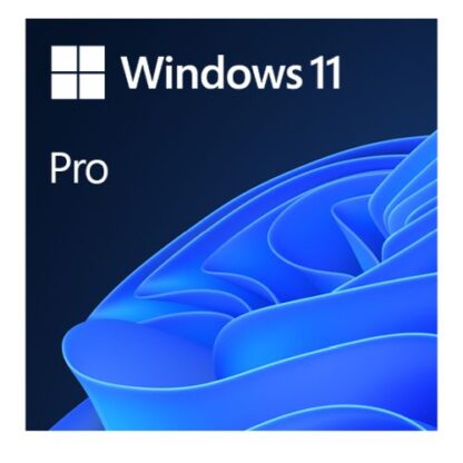 01042024660b45be69eff Microsoft Windows 11 Professional 64-bit, OEM DVD, Single Copy - Black Antler