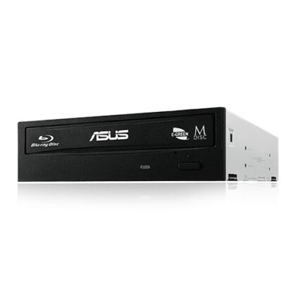 01042024660b45bf4e65a Asus (BC-12D2HT) Blu-Ray Combo, 12x, SATA, BDXL & M-Disc Support, Cyberlink Power2Go 8 - Black Antler