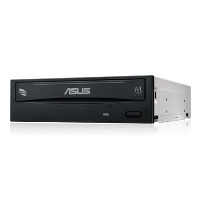 01042024660b45c11219f Asus (DRW-24D5MT) DVD Re-Writer, SATA, 24x, M-Disc Support, OEM (No Software) - Black Antler