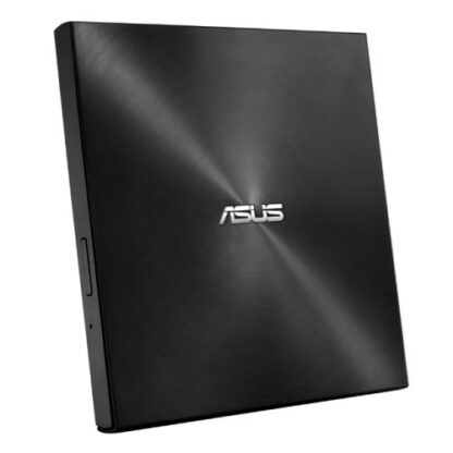 01042024660b45c542190 Asus (SDRW-08U8M-U) ZenDrive U8M External Ultra-Slim 8X DVD Writer, USB Type-C, M-DISC Support, Black - Black Antler