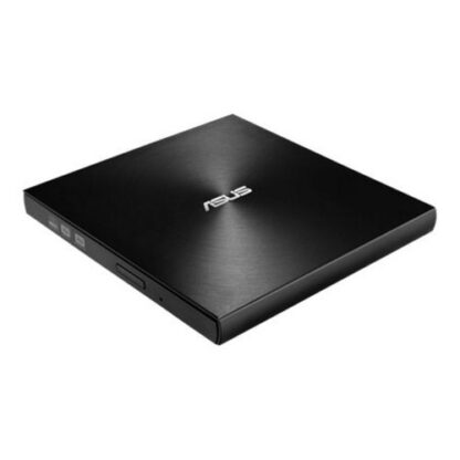 01042024660b45c635edb Asus (ZenDrive U7M) External Slimline DVD Re-Writer, USB, 8x, Black, M-Disc Support, Cyberlink Power2Go 8 - Black Antler