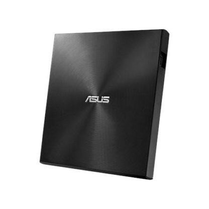 01042024660b45c706442 Asus (ZenDrive U9M) External Slimline DVD Re-Writer, USB-A / USB-C, 8x, M-Disc Support, Cyberlink Power2Go 8, Black - Black Antler