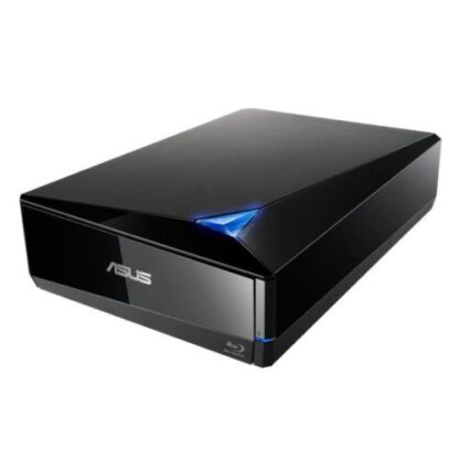 01042024660b45f963468 Asus TurboDrive (BW-16D1X-U) External Ultra-Fast 16X Blu-Ray Writer, USB 3.1 Gen1 Type-A, M-DISC Support - Black Antler