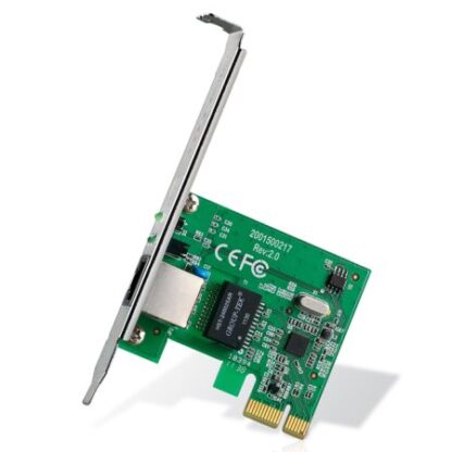 01042024660b46027b005 TP-LINK (TG-3468) Gigabit PCI Express Network Adapter (Low Profile Bracket Included) - Black Antler