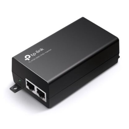 01042024660b4605951ca TP-LINK (TL-POE160S) Gigabit PoE+ Injector, 2 Gigabit ports - Black Antler