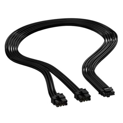 01042024660b464364b4c Antec 12VHPWR 16-pin 600W Cable for Antec Signature Series PSUs - Black Antler