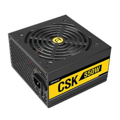 01042024660b46a66a3e5 Antec 550W CSK550 Cuprum Strike PSU, 80+ Bronze, Fully Wired, Continuous Power - Black Antler
