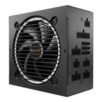 01042024660b471beb5f1 Be Quiet! 1000W Pure Power 12 M PSU, Fully Modular, Rifle Bearing Fan, 80+ Gold, ATX 3.0, PCIe 5.0, Dual Rail - Black Antler