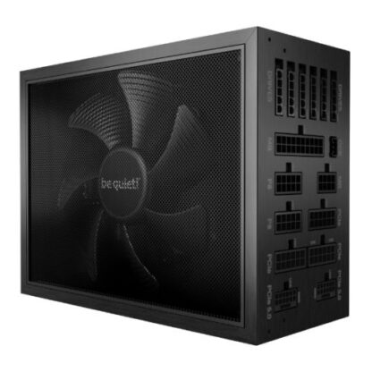 01042024660b471f6c6b2 Be Quiet! 1600W Dark Power Pro 13 PSU, Fully Modular, 80+ Titanium, ATX 3.0, PCIe 5.0, Fully Digital Control, Active Rectifier, OC Key - Black Antler