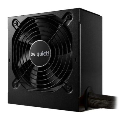 01042024660b472270153 Be Quiet! 450W System Power 10 PSU, 80+ Bronze, Fully Wired, Strong 12V Rail, Temp. Controlled Fan - Black Antler