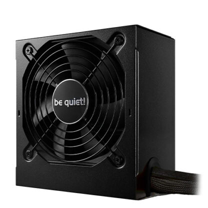 01042024660b4723aece2 Be Quiet! 550W System Power 10 PSU, 80+ Bronze, Fully Wired, Strong 12V Rail, Temp. Controlled Fan - Black Antler