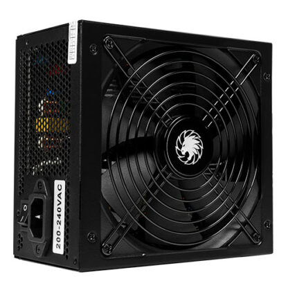 01042024660b496f6a79b GameMax 850W RPG Rampage Fully Modular PSU, 80+ Bronze, Flat Black Cables, Power Lead Not Included - Black Antler
