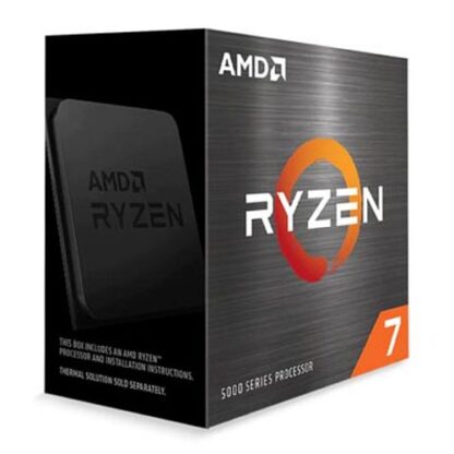 02042024660b4b98c788d AMD Ryzen 7 5700X CPU, AM4, 3.4GHz (4.6 Turbo), 8-Core, 65W, 36MB Cache, 7nm, 5th Gen, No Graphics, NO HEATSINK/FAN - Black Antler