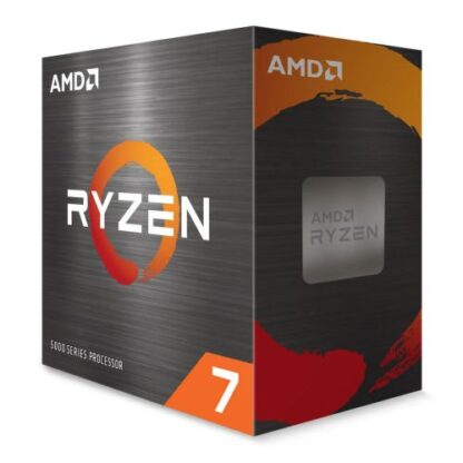 02042024660b4b99ab51d AMD Ryzen 7 5800X CPU, AM4, 3.8GHz (4.7 Turbo), 8-Core, 105W, 36MB Cache, 7nm, 5th Gen, No Graphics, NO HEATSINK/FAN - Black Antler