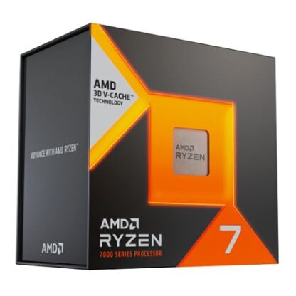 02042024660b4b9b5ea5a AMD Ryzen 7 7800X3D CPU, AM5, 4.2GHz (5.0 Turbo), 8-Core, 120W, 104MB Cache, 5nm, 7th Gen, Radeon Graphics, NO HEATSINK/FAN - Black Antler
