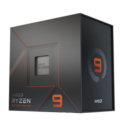 02042024660b4b9d8a6e0 AMD Ryzen 9 7950X CPU, AM5, 4.5GHz (5.7 Turbo), 16-Core, 170W (230W Turbo), 81MB Cache, 5nm, 7th Gen, Radeon Graphics, NO HEATSINK/FAN - Black Antler