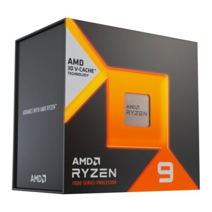 02042024660b4b9df4035 AMD Ryzen 9 7900X3D CPU, AM5, 4.4GHz (5.6 Turbo), 12-Core, 120W, 140MB Cache, 5nm, 7th Gen, Radeon Graphics, NO HEATSINK/FAN - Black Antler