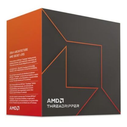 02042024660b4b9fa0d36 AMD Ryzen Threadripper 4 7970X, sTR5, 4.0GHz (5.3 Turbo), 32-Core, 350W, 260MB Cache, 5nm, 7th Gen, No Graphics, NO HEATSINK/ - Black Antler
