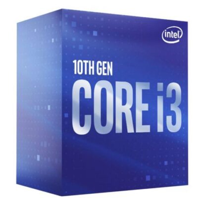 02042024660b4bcfcbff4 Intel Core I3-10100 CPU, 1200, 3.6 GHz (4.3 Turbo), Quad Core, 65W, 14nm, 6MB Cache, Comet Lake - Black Antler