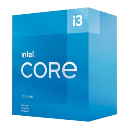 02042024660b4bd1349df Intel Core I3-10105F CPU, 1200, 3.7 GHz (4.4 Turbo), Quad Core, 65W, 14nm, 6MB Cache, Comet Lake Refresh, No Graphics - Black Antler