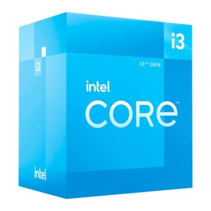 02042024660b4bd19d7f1 Intel Core i3-12100 CPU, 1700, 3.3 GHz (4.3 Turbo), Quad Core, 60W, 12MB Cache, Alder Lake - Black Antler