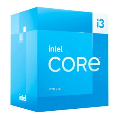 02042024660b4bd27c8e5 Intel Core i3-13100 CPU, 1700, 3.4 GHz (4.5 Turbo), Quad Core, 60W (89W Turbo), 10nm, 12MB Cache, Raptor Lake - Black Antler