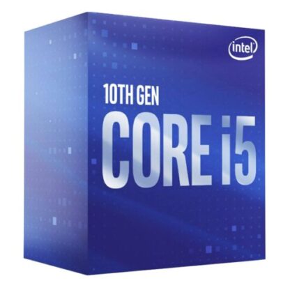 02042024660b4bd50969e Intel Core I5-10500 CPU, 1200, 3.1 GHz (4.5 Turbo), 6-Core, 65W, 14nm, 12MB Cache, Comet Lake - Black Antler