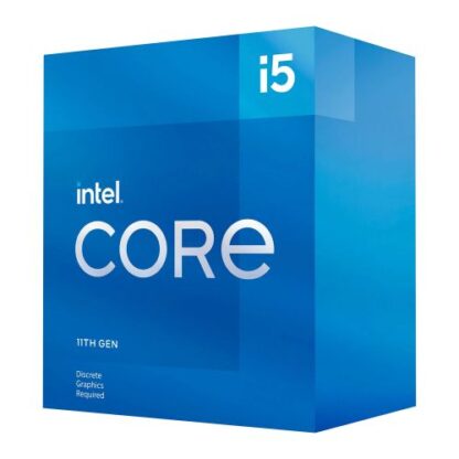 02042024660b4bd5e07f4 Intel Core i5-11400F CPU, 1200, 2.6 GHz (4.4 Turbo), 6-Core, 65W, 14nm, 12MB Cache, Rocket Lake, No Graphics - Black Antler