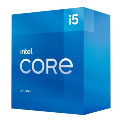 02042024660b4bd655ee5 Intel Core i5-11500 CPU, 1200, 2.7 GHz (4.6 Turbo), 6-Core, 65W, 14nm, 12MB Cache, Rocket Lake - Black Antler