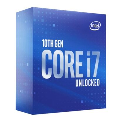 02042024660b4c514dde9 Intel Core I7-10700K CPU, 1200, 3.8 GHz (5.1 Turbo), 8-Core, 125W, 14nm, 16MB Cache, Overclockable, Comet Lake, NO HEATSINK/FAN - Black Antler