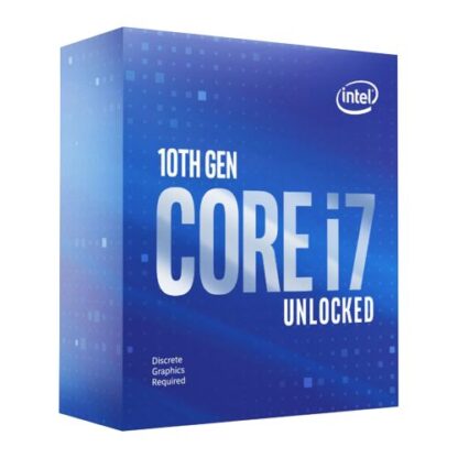 02042024660b4c51b3946 Intel Core I7-10700KF CPU, 1200, 3.8 GHz (5.1 Turbo), 8-Core, 125W, 14nm, 16MB Cache, Overclockable, No Graphics, Comet Lake, NO HEATSINK/FAN - Black Antler
