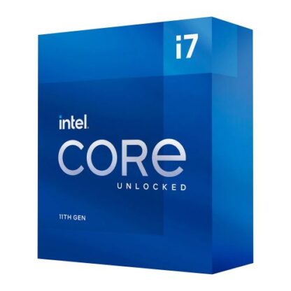 02042024660b4c52273d2 Intel Core i7-11700K CPU, 1200, 3.6 GHz (5.0 Turbo), 8-Core, 125W, 14nm, 16MB Cache, Overclockable, Rocket Lake, NO HEATSINK/FAN - Black Antler
