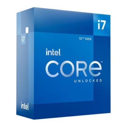 02042024660b4c536d61f Intel Core i7-12700K CPU, 1700, 3.6 GHz (5.0 Turbo), 12-Core, 125W (190W Turbo), 10nm, 25MB Cache, Overclockable, Alder Lake, NO HEATSINK/FAN - Black Antler